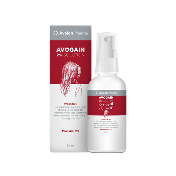 Avalon-Avogain 2% Solution 50 ml