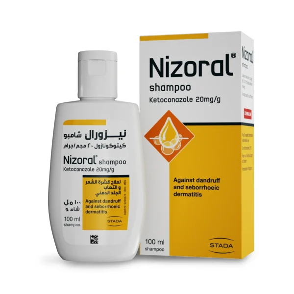Nizoral Anti-Dandruff Shampoo (100ml)