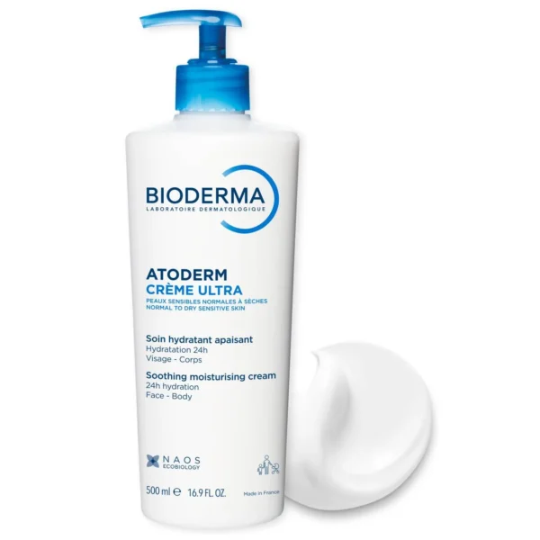 Bioderma Atoderm Ultra Nourishing Cream 500 ml