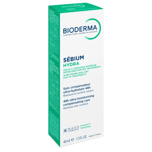 Bioderma, Sebium Hydra Moisturizing Cream - 40 MI
