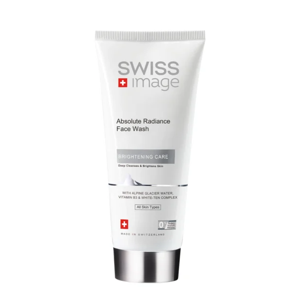 Swiss Image Absolute Radiance Whitening Face Wash For All Skin Types 200 ml