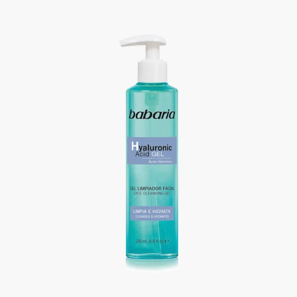 Babaria Hyaluronic Acid Cleanser Gel 200ml | (Spain)