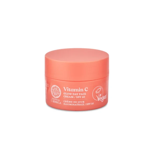 Natura Siberica C-Berrica Glow Day Face Cream 50 MI (Estonia)