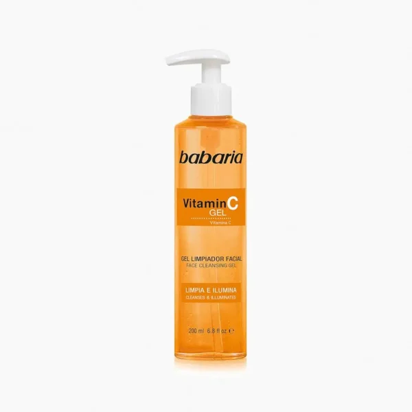 Babaria Vitamin C Cleanser Gel – 200ml (Spain)