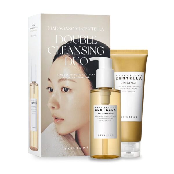 Skin1004 Centella Double Cleansing Duo Set 125ml 200ml