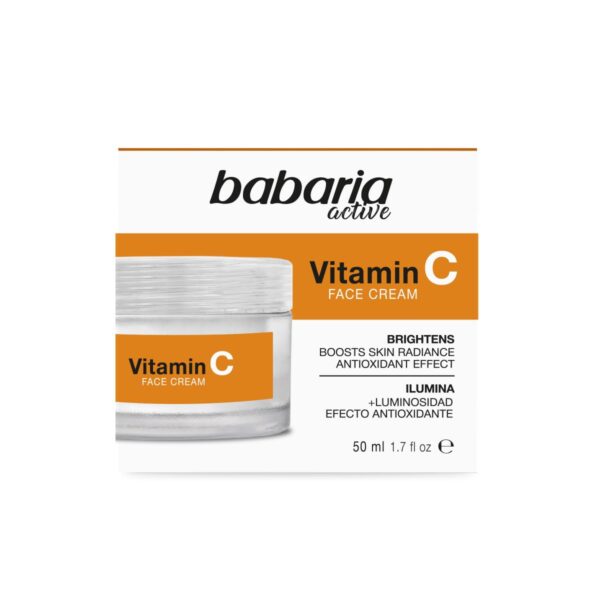 Babaria Vitamin C Face Cream – 50ml (Spain)