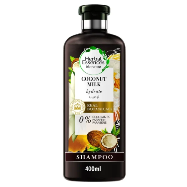 Herbal Essences, Bio:Renew Hydrate Coconut Milk Shampoo - 400 MI