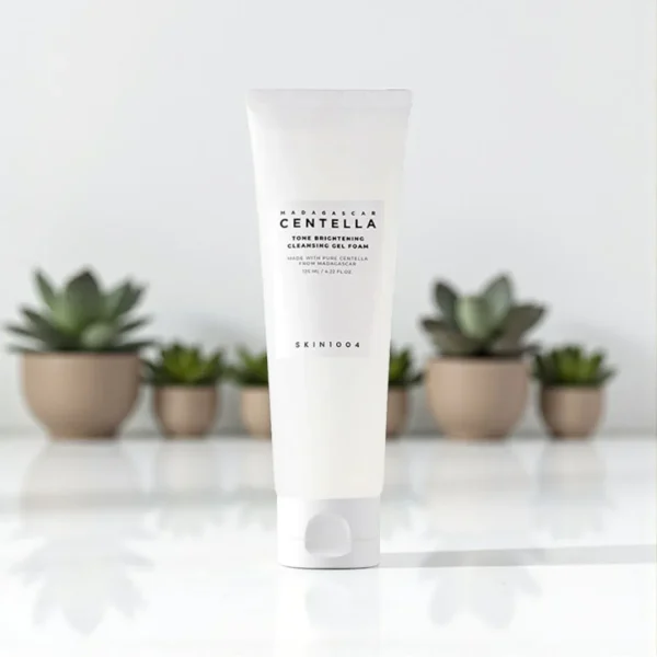 Centella Tone Brightening Cleansing Gel Foam 125ml