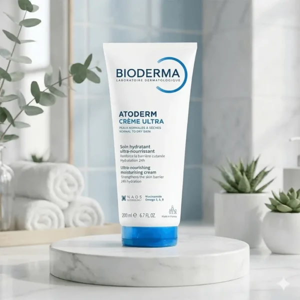 Bioderma Atoderm Cream Ultra Tube - 200 Ml