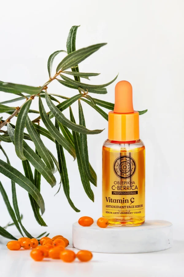 Natura Siberica C-Berrica Antioxidant Face Serum 30 MI