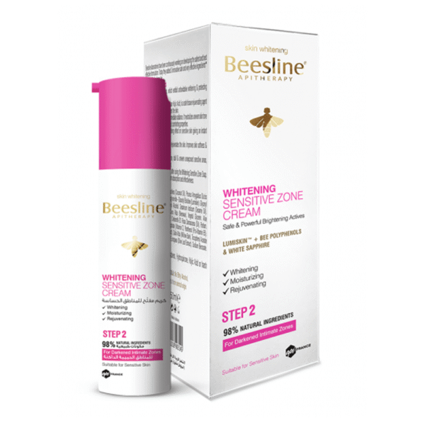 Beesline Whitening Cream For Sensitive Zone 50 ml