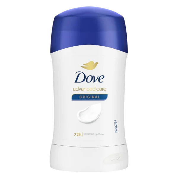 DOVE Antiperspirant Stick, Original, 40g