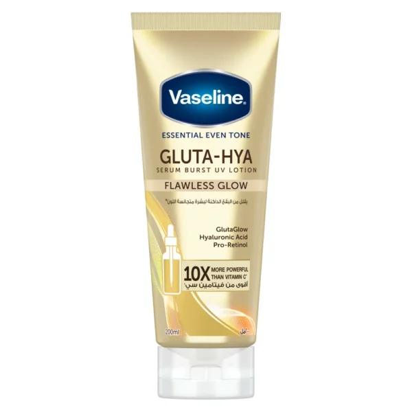 Vaseline Gluta-Hya Flawless Glow Lotion 200 ml