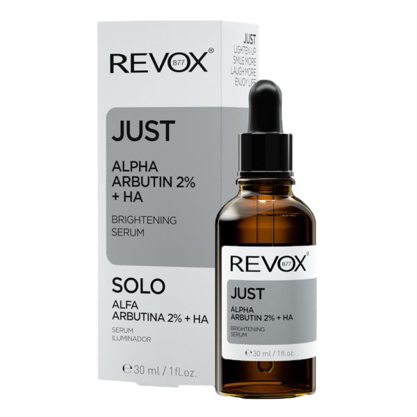 Revox B77 Just Alpha Arbutin 2% +Ha Brightening Serum 30ml