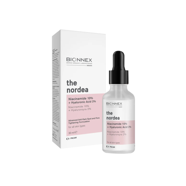 Bionnex The Nordea Niacinamide %10+Hyaluronic Acid 2% 30ml