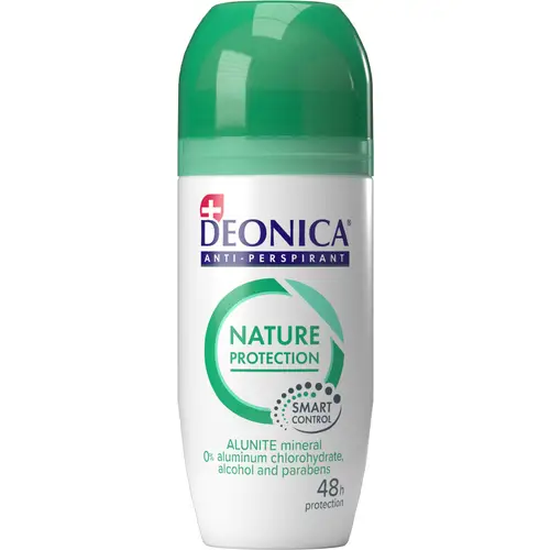 Deonica Antiperspirant Nature Protection Roll On 50 ml (Russia)