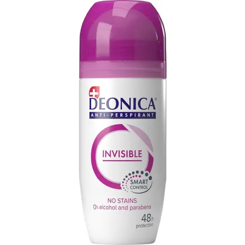 Deonica Invisible Anti-Perspirant Roll-On 50ml