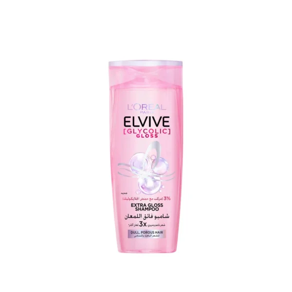 L'Oréal Paris Elvive Glycolic Gloss Shampoo 400 ml