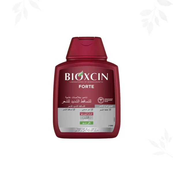 Bioxcin Forte Herbal Shampoo For Intensive Hair Fall - 300 ml