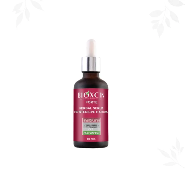 Bioxcin Forte Herbal Serum For Intensive Hair Loss - 50 ml