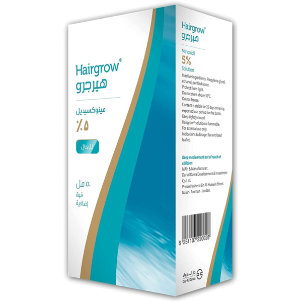 Hairgrow 5% minoxidil 50 ml