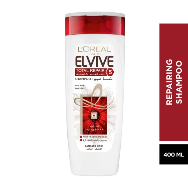 Elvive Shampoo Total Repair Damaged Hair 400 ml