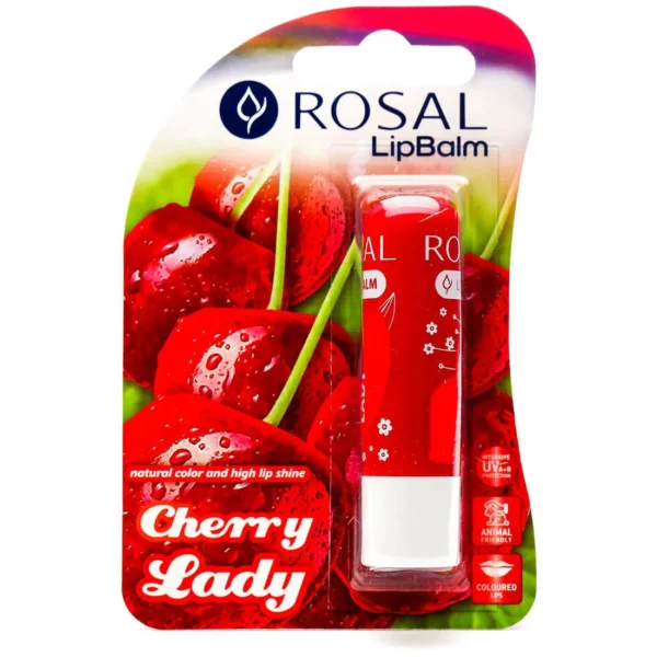 Rosal Lip Balm Cherry Lady 4.5 gm (Croatia)