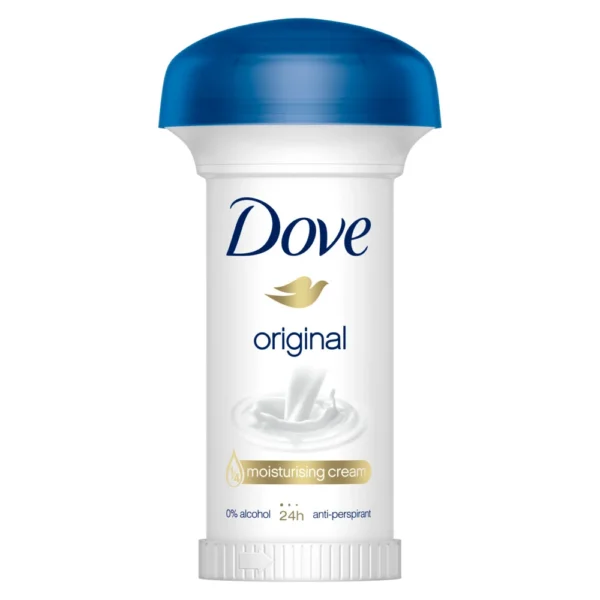 Dove Antiperspirant Deodorant Roll-On, Original, 50ml