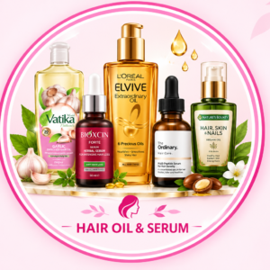 Hair Oil & Serum