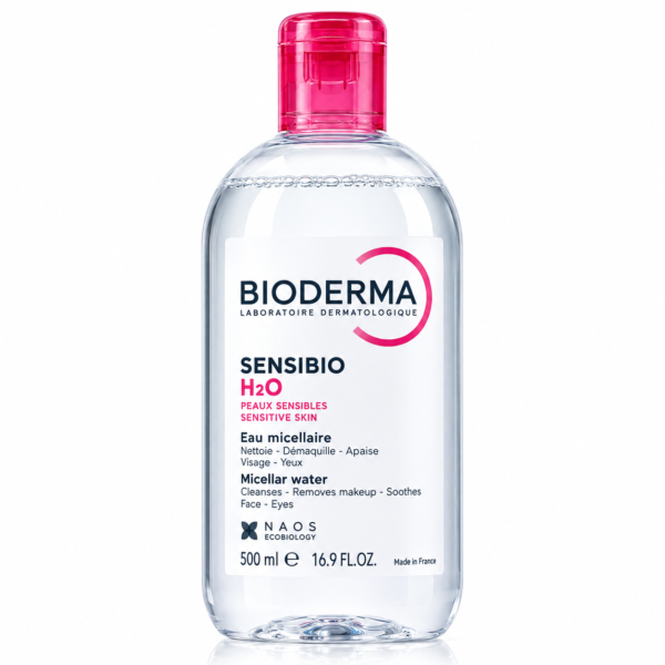 Bioderma Sensibio H2O Micellar Cleanser Solution For Sensitive Skin 500 ml