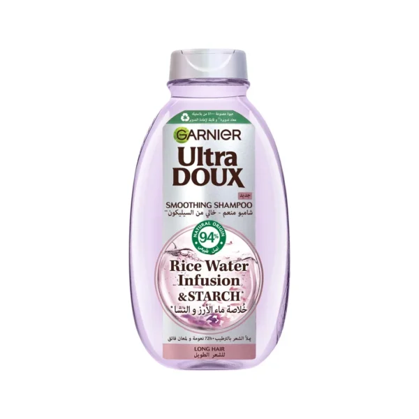 Ultra Doux Rice Water Shampoo 400 ml